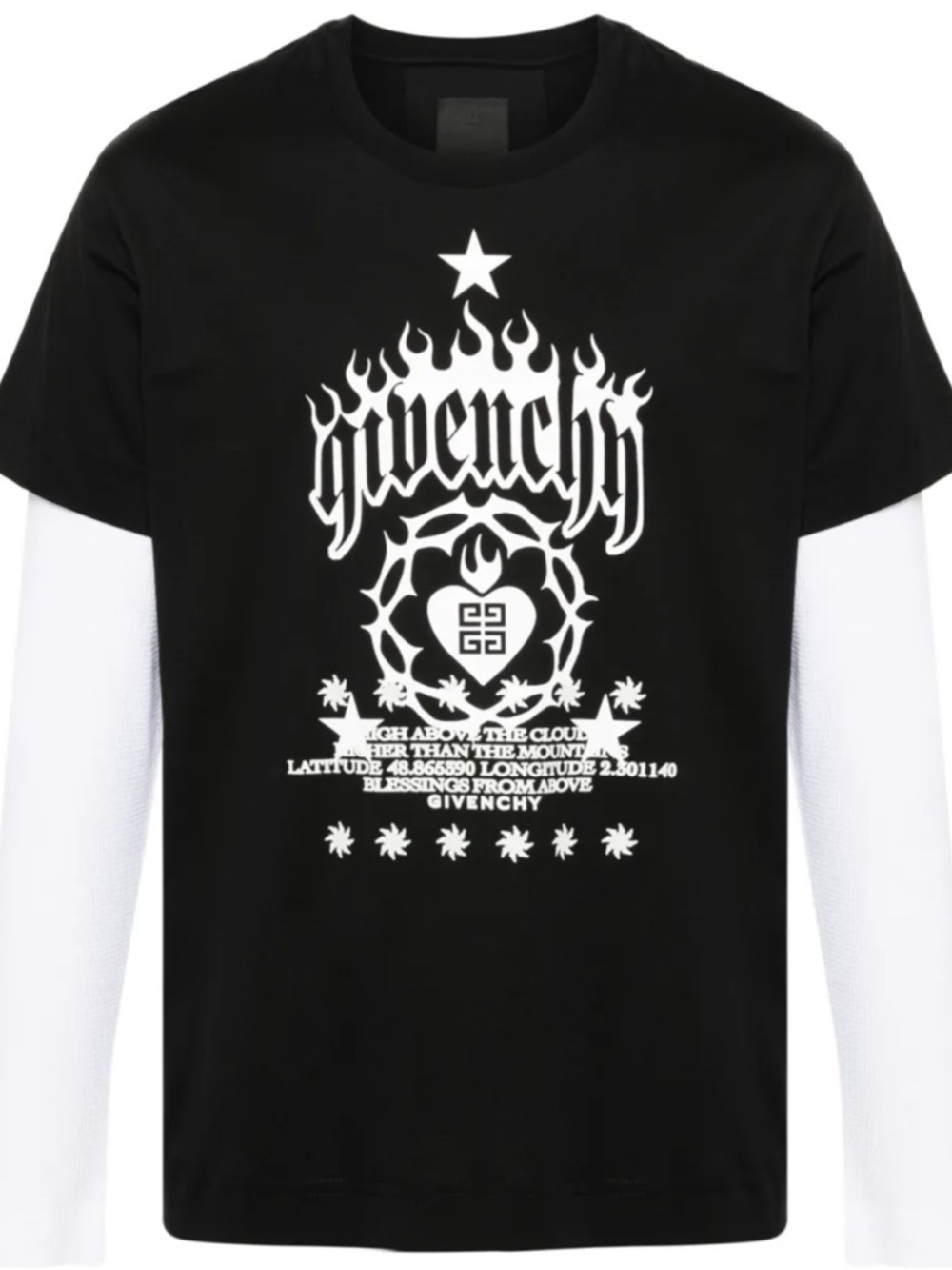Givenchy Black Graphic Logo
T-Shirt